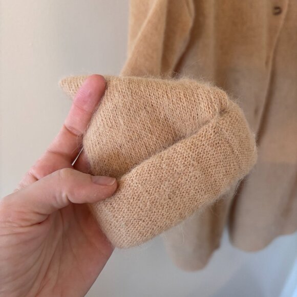 American Vintage Angora Soft Cardigan - Picture 4 of 9